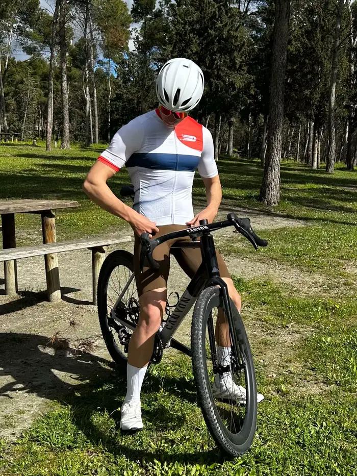 DAREVIE Maillot de cyclisme écologique pour homme