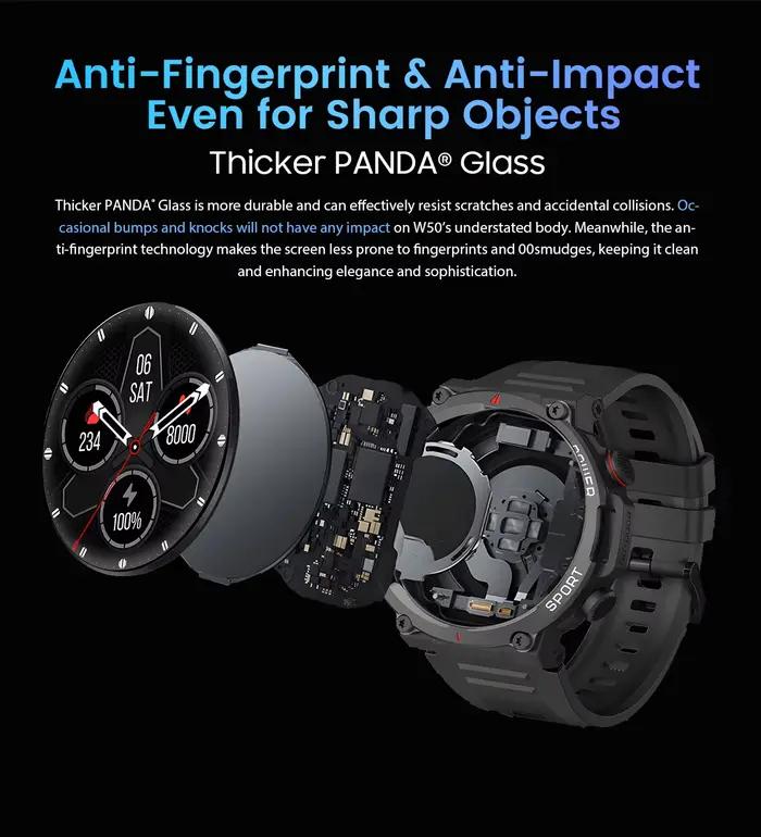 Blackview nouvelle montre intelligente W50