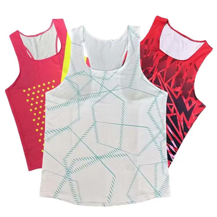 Gilet de course athlétisme débardeur