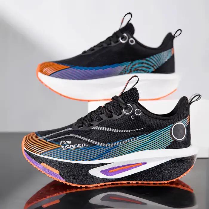 Chaussures de course en carbone pour hommes