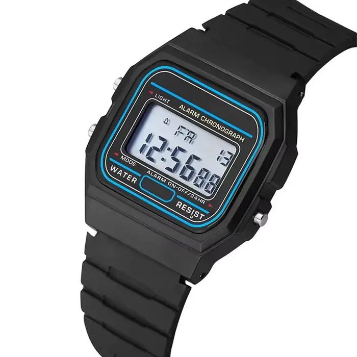 Montre numérique LED sport pour homme