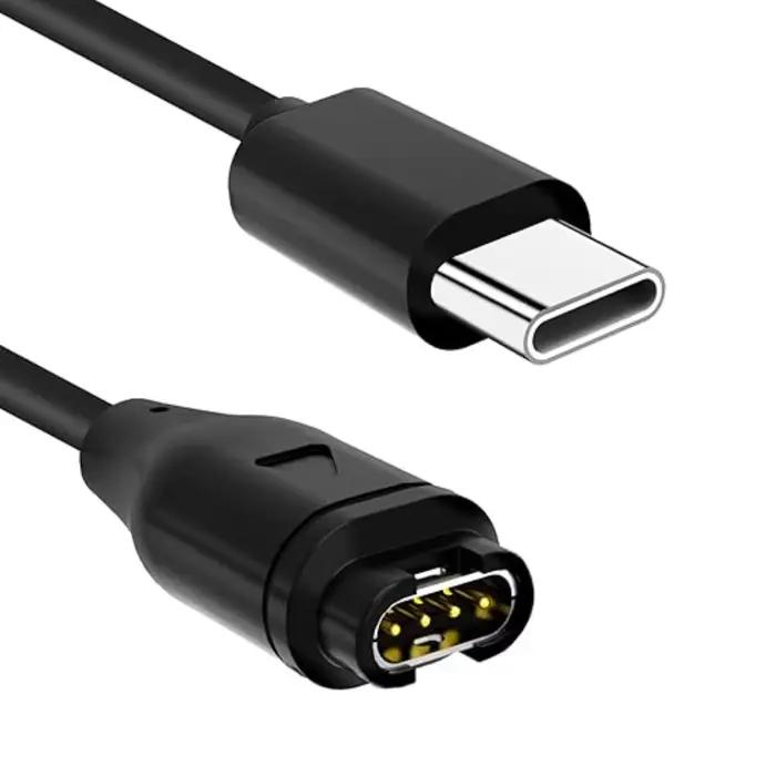 Pour Garmin Fenix 5 5S 5X Plus 6 6S 6X Pro 7 7S 7X chargeur USB-C