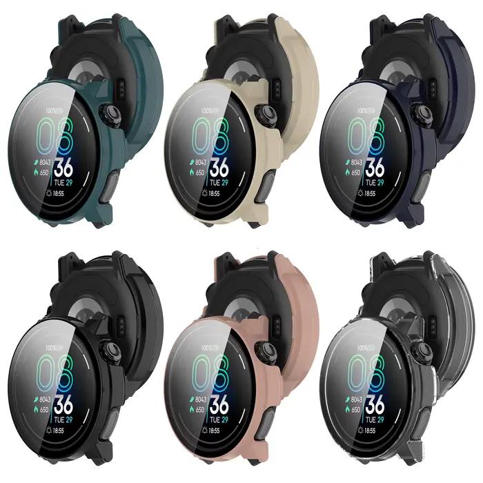 PC + étui de protection en verre trempé pour COROS PACE Pro