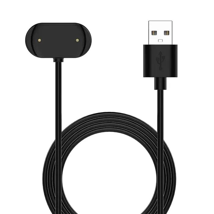 Chargeur magnétique pour montres intelligentes Amazfit - Câble de chargement compatible avec Bip 3/3 Pro, Bip U Pro, GTS 2/2 Mini/2e/4 Mini, GTR 2