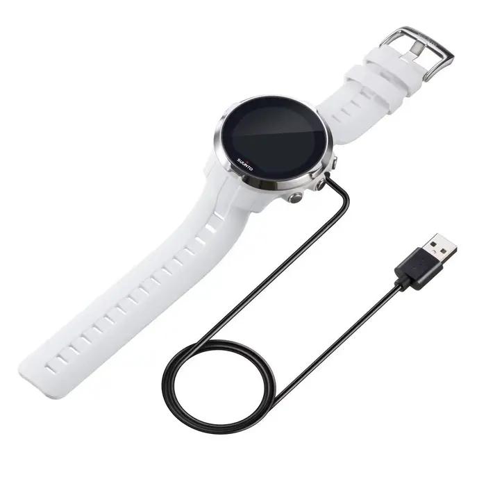 Montre intelligente Suunto9 Spartan dehors HR, ultra EON Core D5, 1M, données USB, chargeur S6