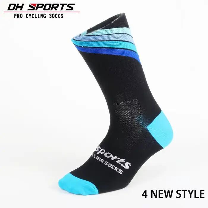 DH SPORTS-Chaussettes de cyclisme professionnelles pour hommes et femmes