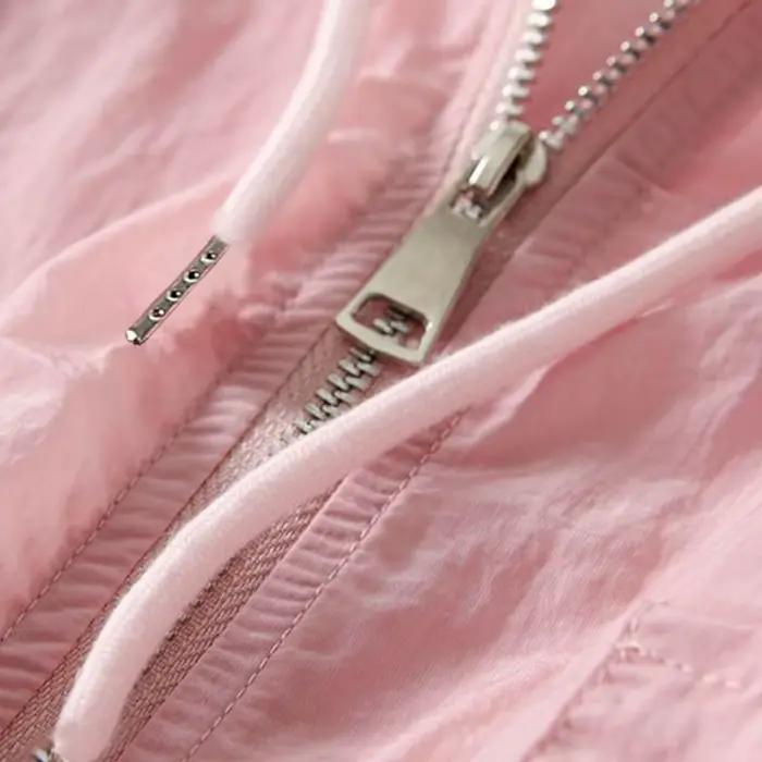 Veste à manches longues anti-UV pour femme