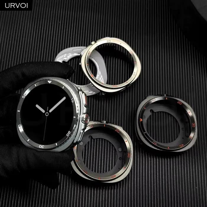 URVOI – boîtier métallique classique pour Galaxy Watch 8