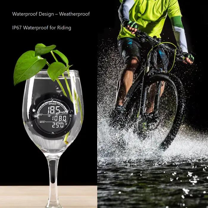 Ordinateur de vélo de route-vitesse de vélo sans fil