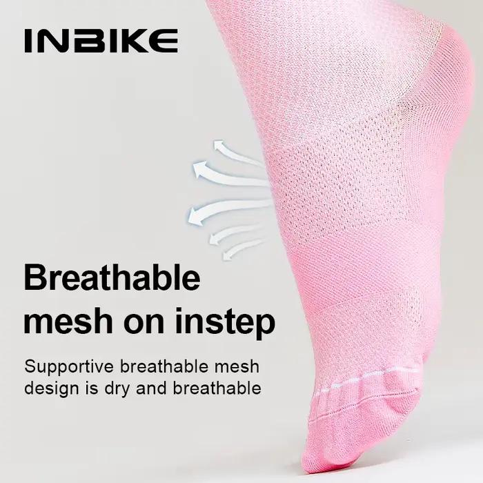 INBIKE – chaussettes de course à Compression pour femmes