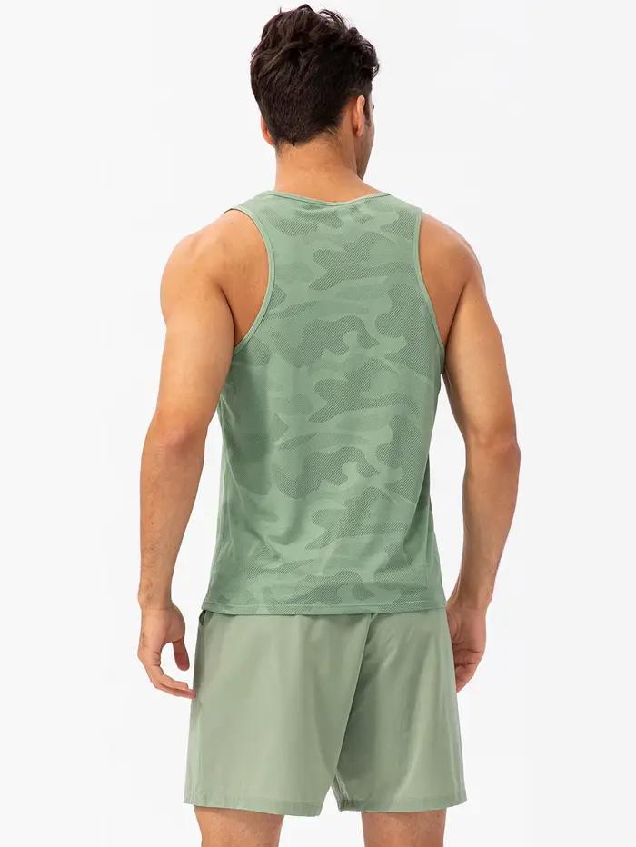Gilet de course, débardeurs pour vêtements de sport pour hommes