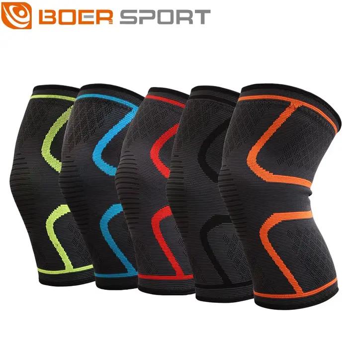 Genouillères de sport tricotées