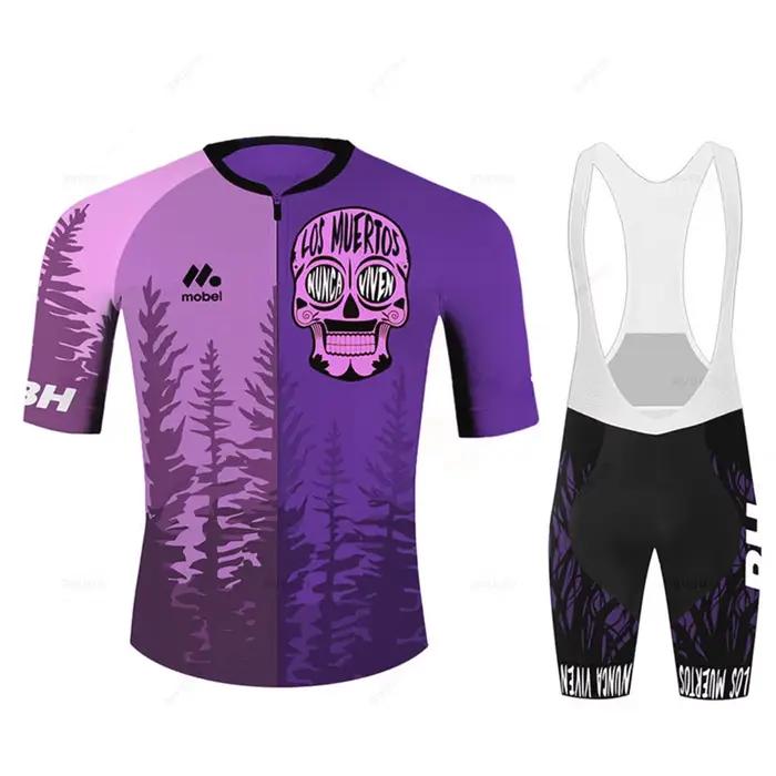Ensemble de maillot de cyclisme pour homme