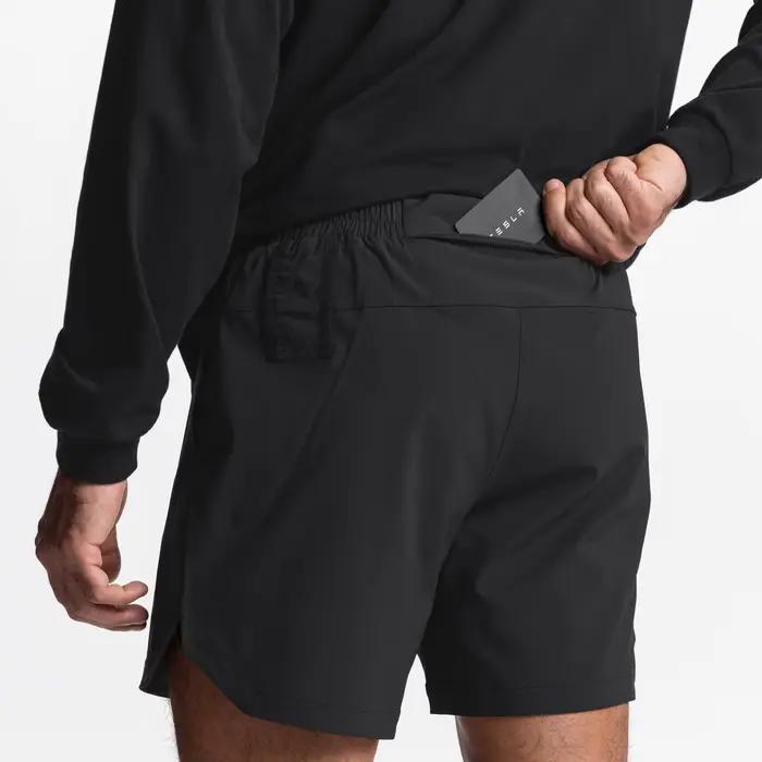 Short de course à séchage rapide pour hommes