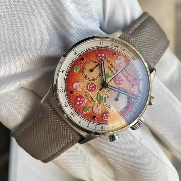 Montre chronographe Gull Tron pour homme