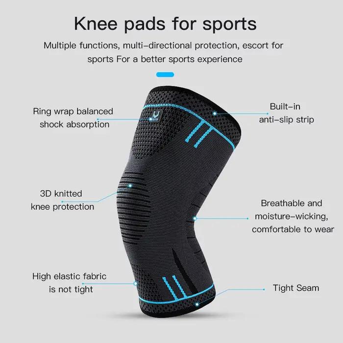 1 pièces genouillères pour hommes et femmes course basket-ball sport