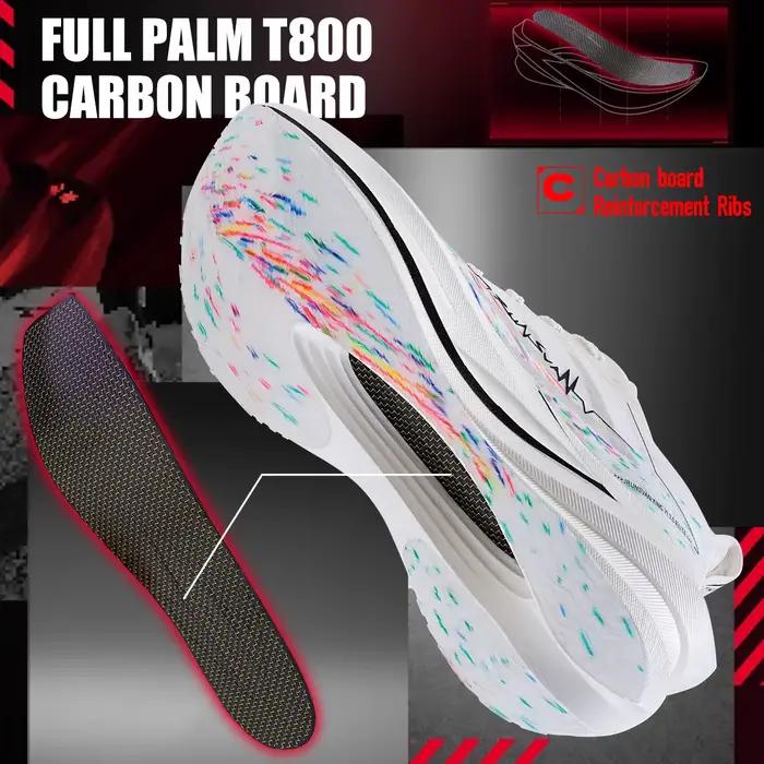 IRUNSVAN 2025 Shadow Wing 3.0 Full Palm T800 Carbon Board Chaussures de course