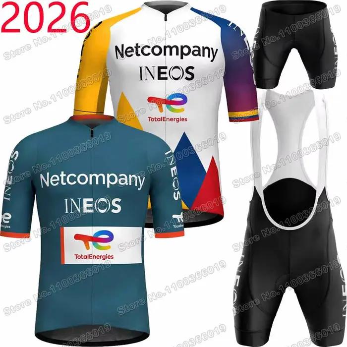 Maillot de Cyclisme Netcompany-INEOS 2026