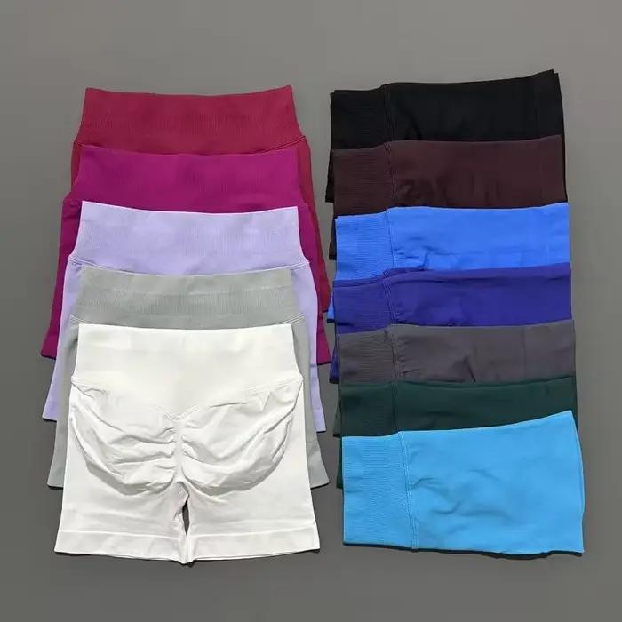 Short d'entraînement de Fitness pour femmes