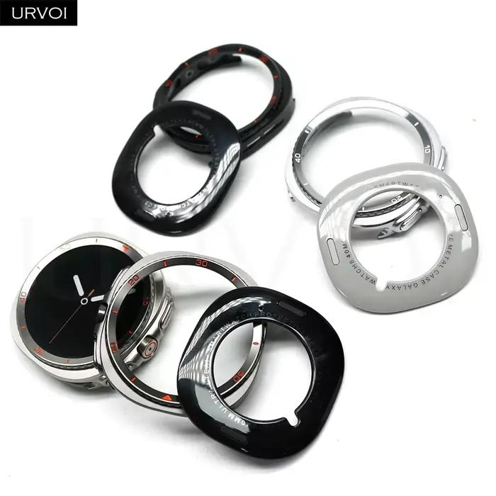 URVOI – coque en métal classique pour Galaxy Watch 8