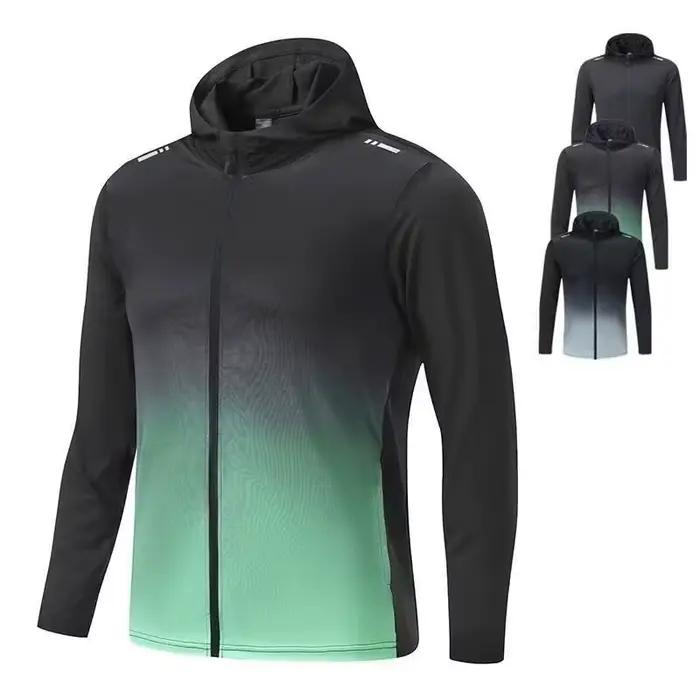 Veste de course, coupe-vent pour jeunes