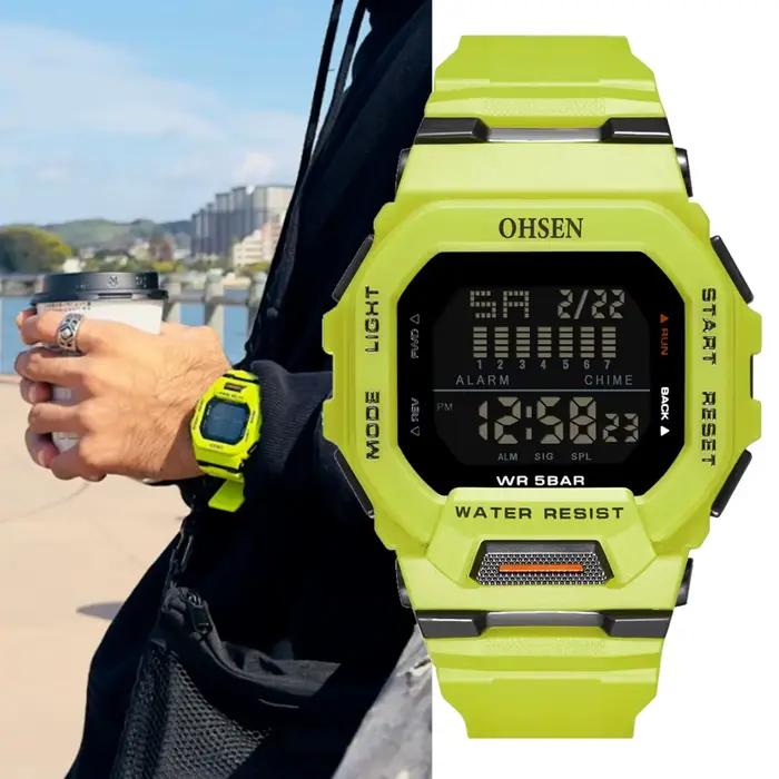 Montre de Sport en plein air pour hommes
