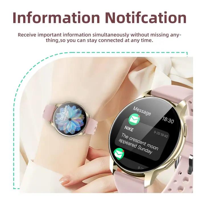 Montre connectée pour hommes et femmes
