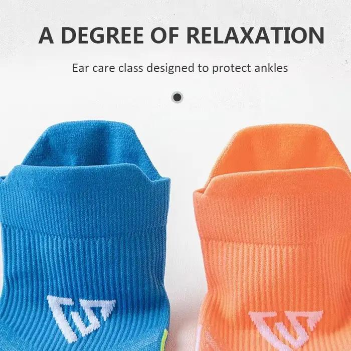 Chaussettes de course antidérapantes 2026