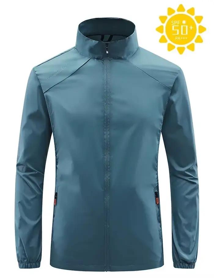 Nouvelle veste de course ultra légère pour homme