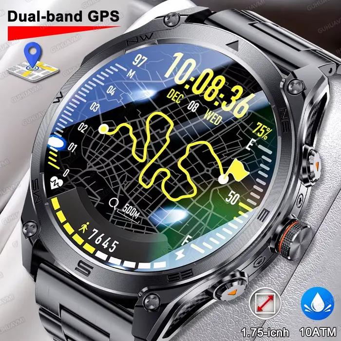 Nouvelle montre connectée GPS double bande 2026