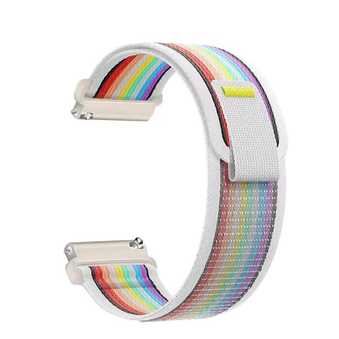 Sangle à boucle en Nylon pour Garmin Forerunner 965 955 570 970 165 55