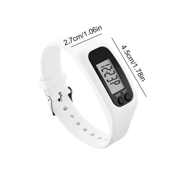 Bracelet podomètre LED