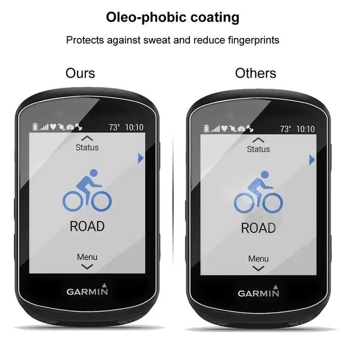 5/1 pièces verre trempé pour Garmin Edge 130 520 Plus 530 820 830 1040 1030 GPS chronomètre de vélo Film de protection d'écran accessoires