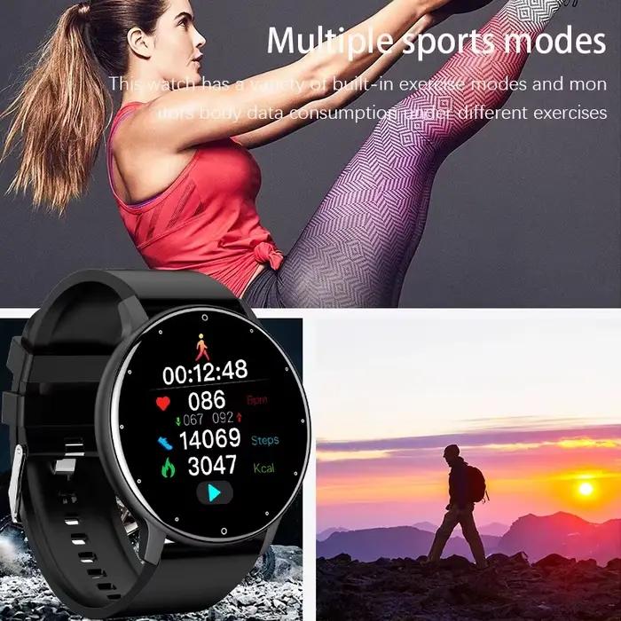 LIGE 2026 montre intelligente femmes hommes dames cadeau Sport Fitness