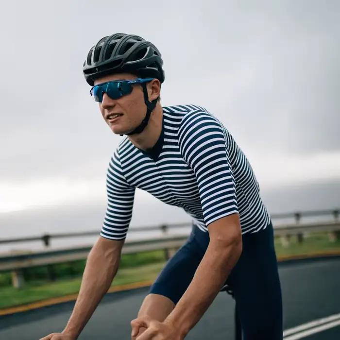 Ropa ciclismo-Maillot de cyclisme à manches courtes
