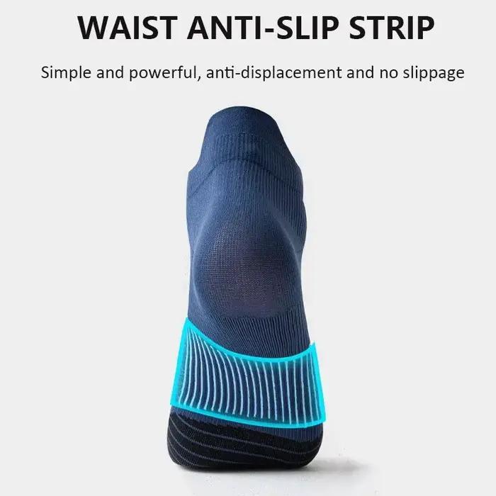 Chaussettes de course antidérapantes 2026