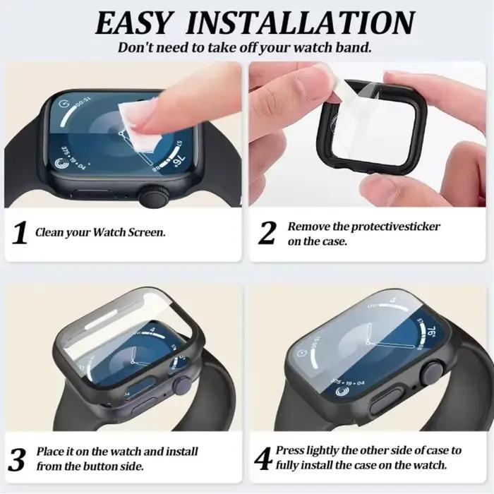 Coque de protection anti-chute pour Apple Watch Series Ultra 3-2 49mm