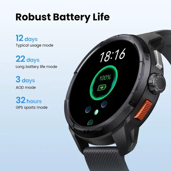 HAYLOU Solar Ultra GPS Smartwatch
