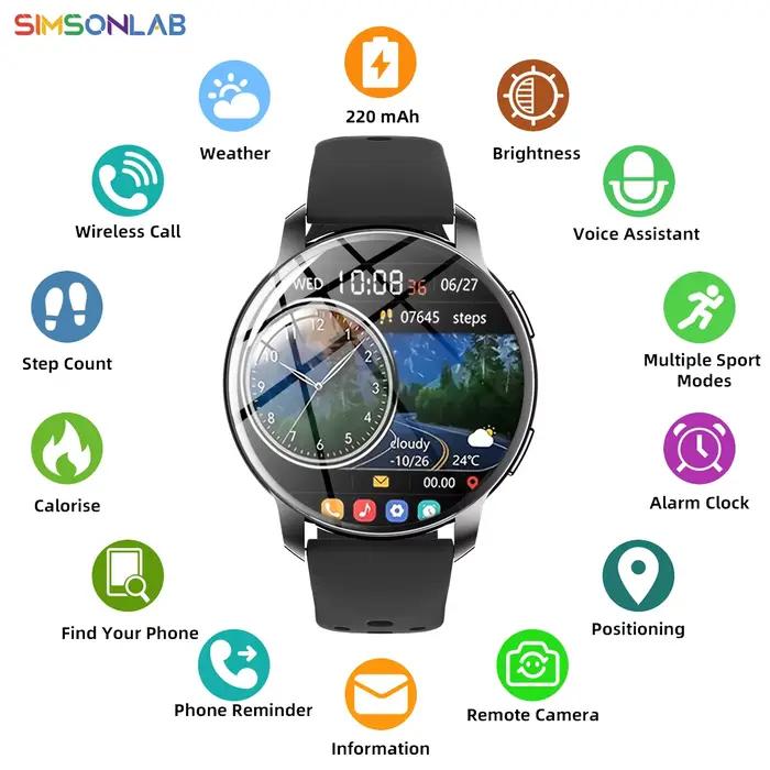 Montre connectée pour Android/IOS