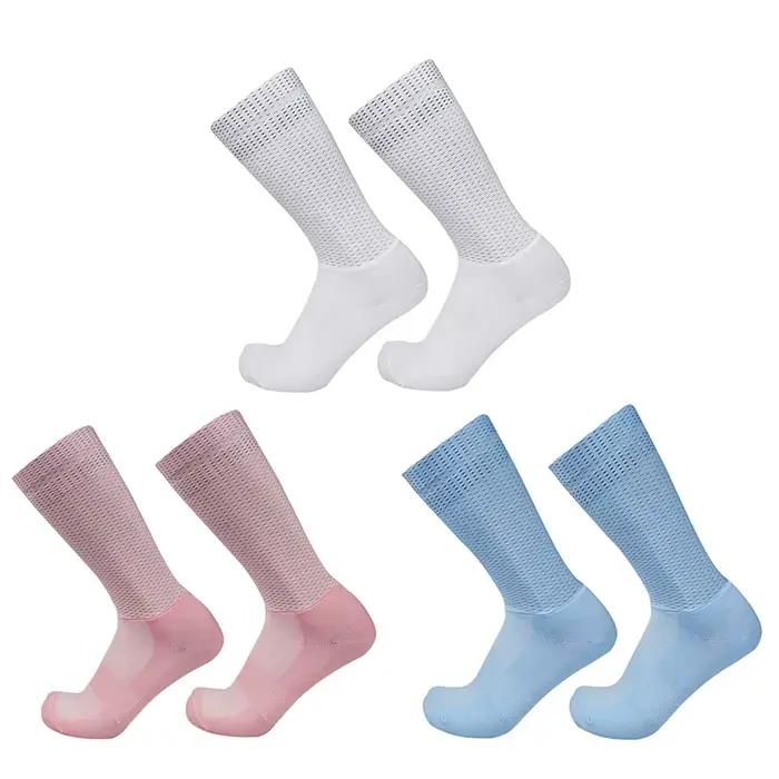 Chaussettes de sport respirantes en gel de pton pour hommes et femmes