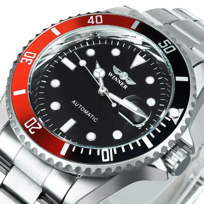 Montre mécanique automatique pour homme