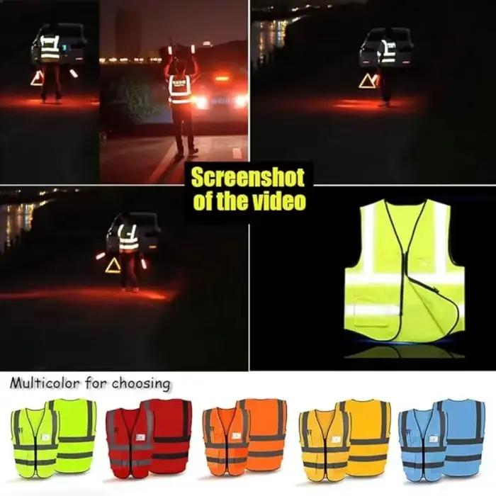 Gilet de sécurité haute visibilité