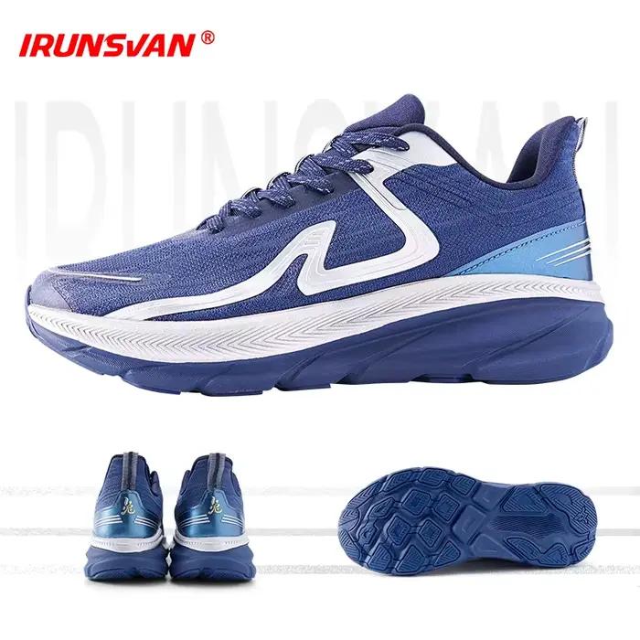 Chaussures de course IRUNSVAN 2026 coussin d'air pour hommes et femmes fitness saut exercice respirant multicolore pointures variées