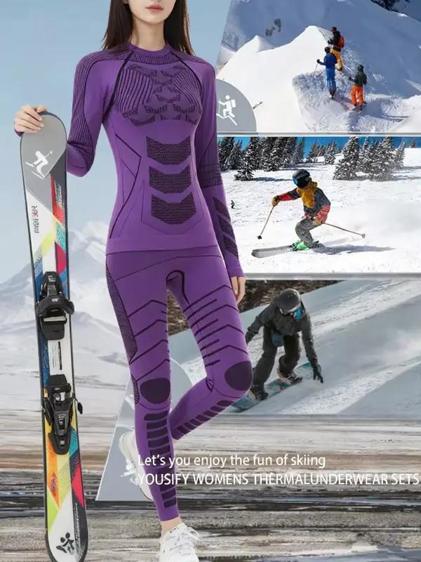 Sous-vêtements thermiques pour femmes