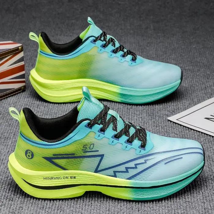 Chaussures de course légères et respirantes pour hommes et femmes adaptées à la course légère et aux demi-marathons occasions sportives et cadeaux pour débutants