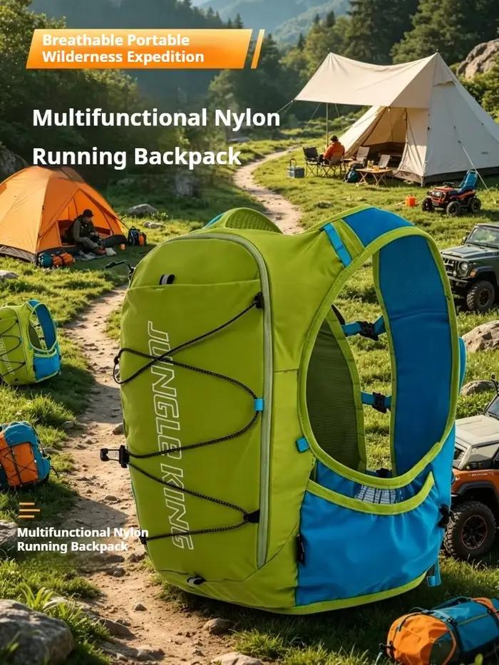Sac à dos d'hydratation ultraléger 15L pour course à pied en extérieur