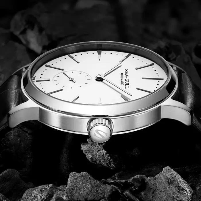Montre mécanique pour homme Seagull 6075 Pilot
