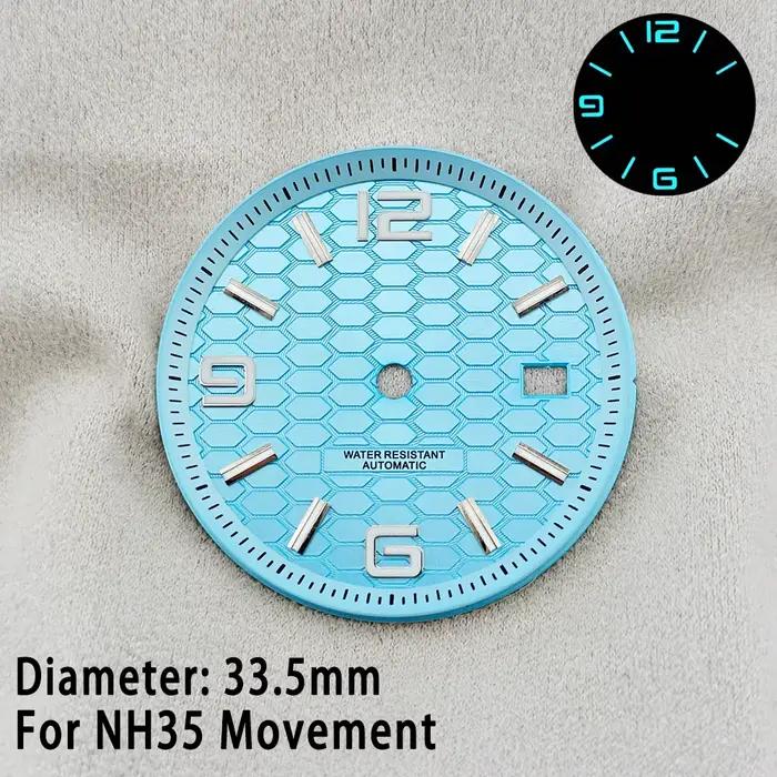  Cadran de montre pour hommes NH35 33