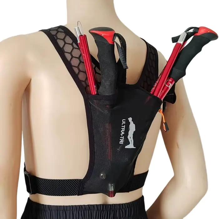 TRI – gilet d'hydratation pour course à pied
