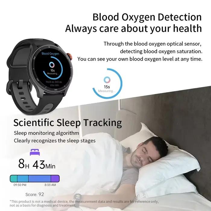IGPSPORT LW10 Smartwatch 1